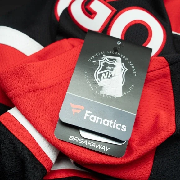 Fanatics -‎  Chicago Blackhawks Breakaway Jersey - Picture 5 of 9